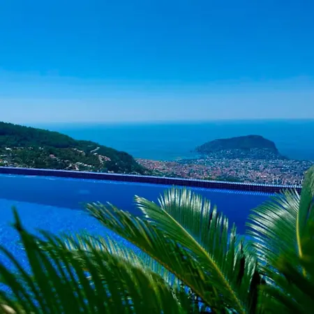 Vilă Beautiful Premium With Sea And Views Alanya
